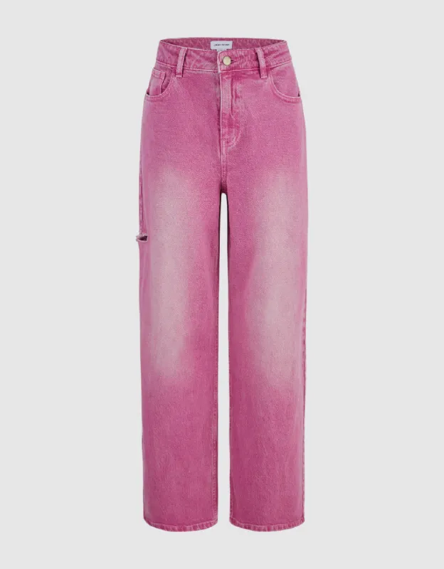 Wide-Leg Jeans sold by Urban Revivo