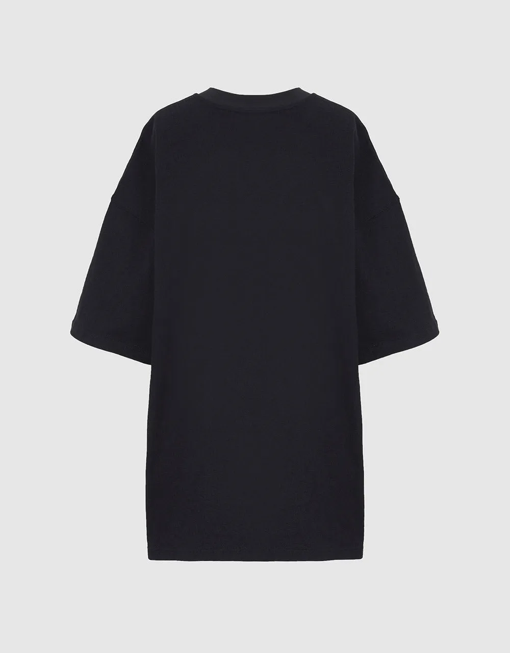 Casper Oversized T-Shirt sold by Urban Revivo product image thumbnail 4