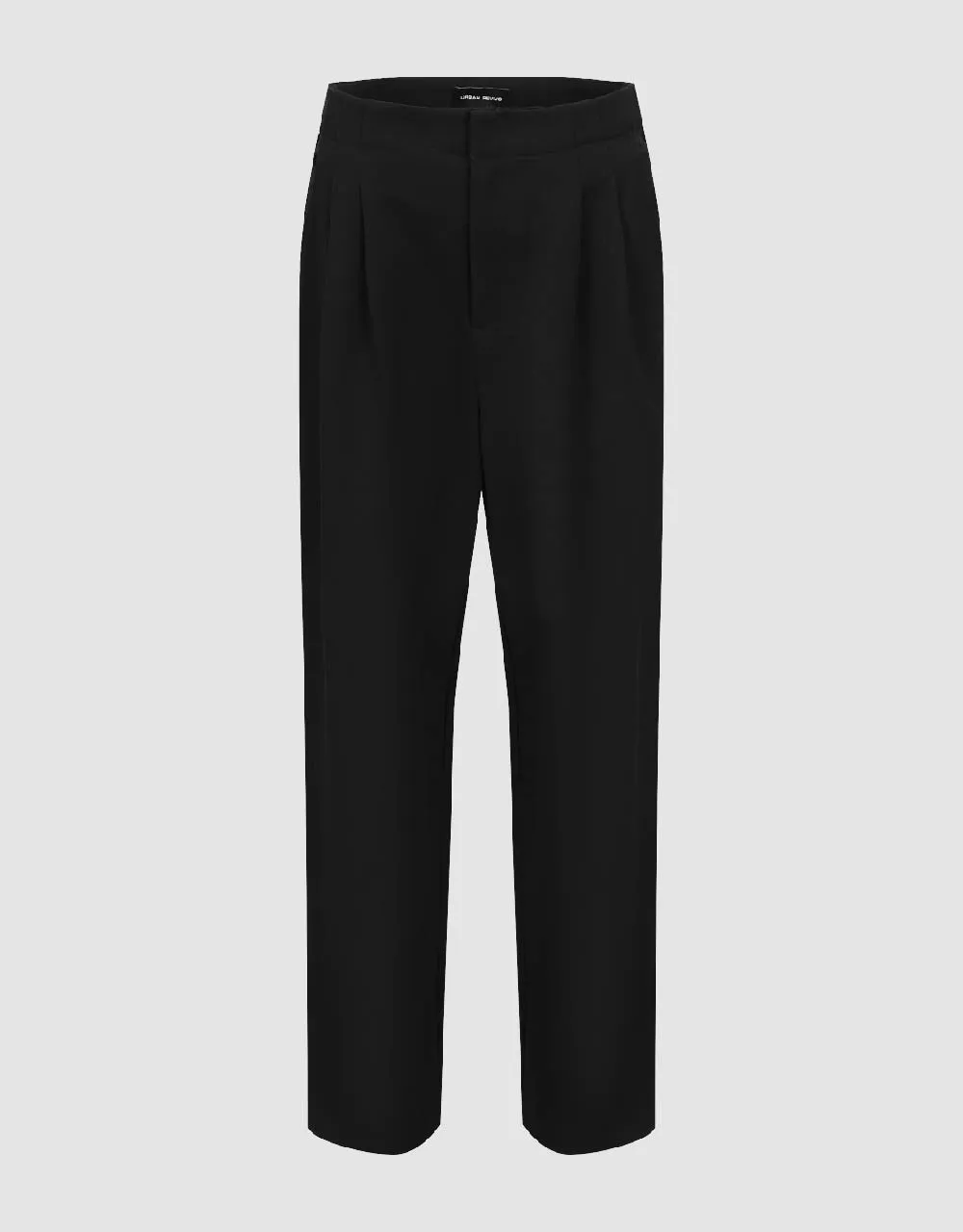 Tailored Carrot Fit Pants sold by Urban Revivo