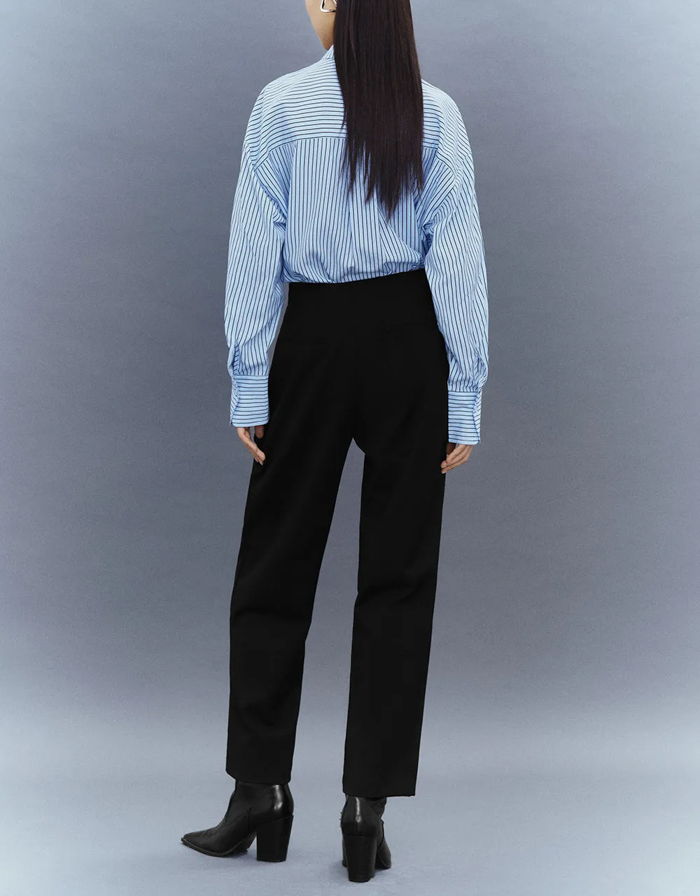 Tailored Carrot Fit Pants sold by Urban Revivo product image thumbnail 5