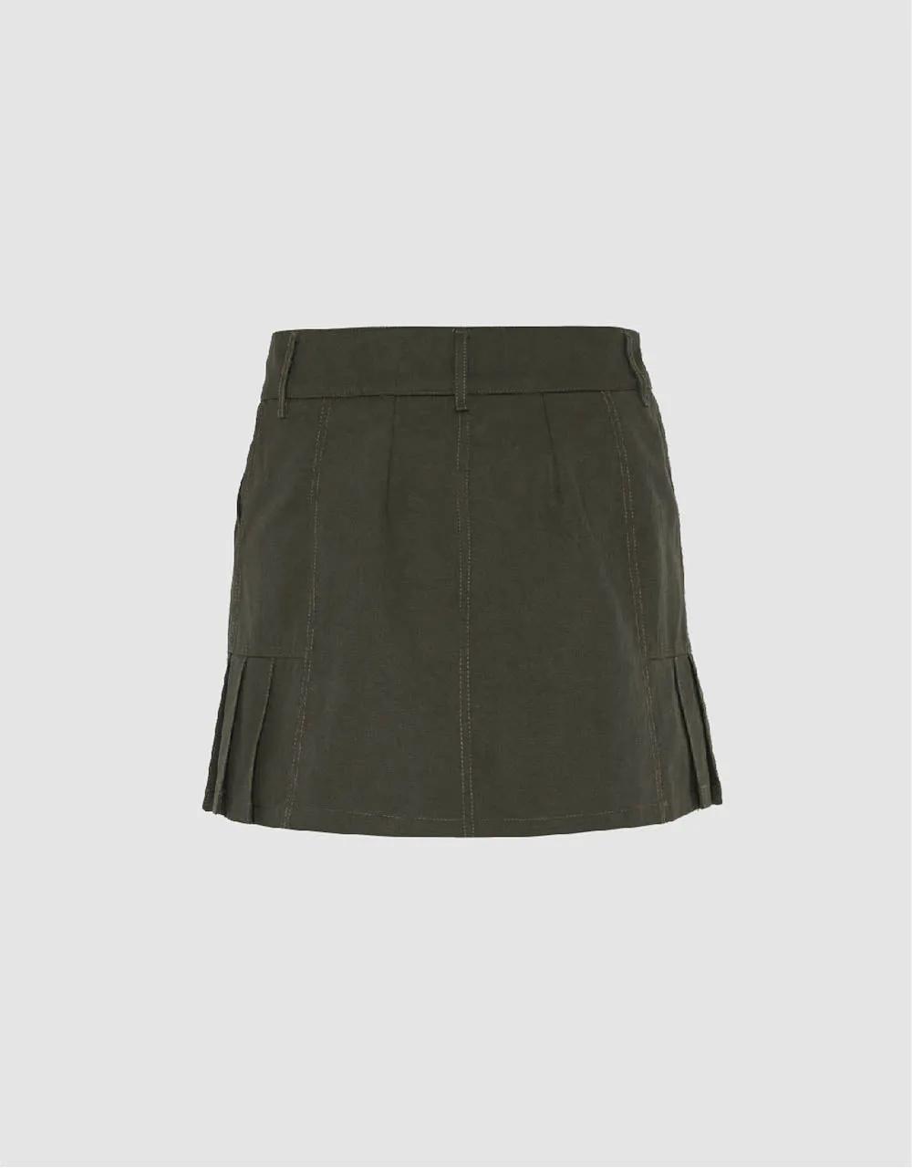 Mini A-Line Skirt sold by Urban Revivo product image thumbnail 3