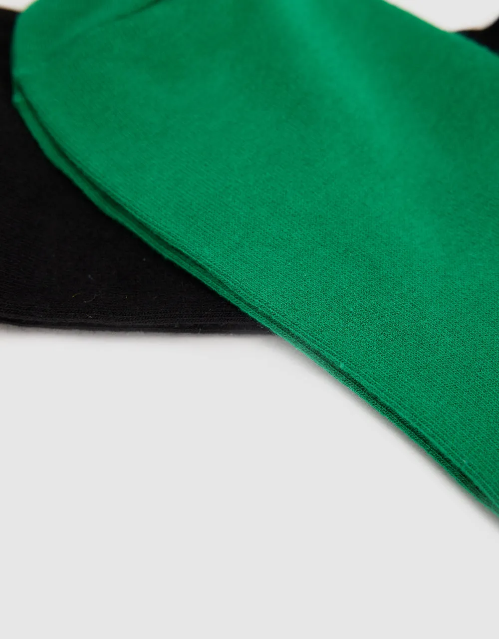 Two Toned Mid-Length Socks sold by Urban Revivo product image thumbnail 3