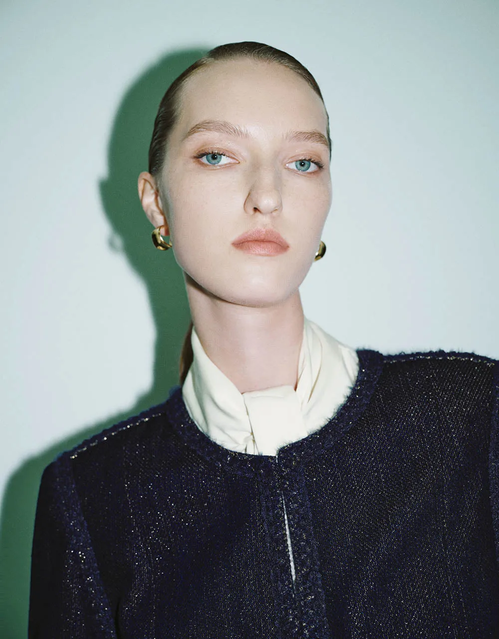 Raw Trim Denim Jacket sold by Urban Revivo product image thumbnail 5