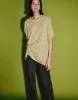 Letter Printed Crew Neck Loose T-Shirt sold by Urban Revivo