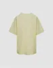 Letter Printed Crew Neck Loose T-Shirt sold by Urban Revivo