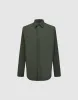 Button Up Straight Shirt sold by Urban Revivo