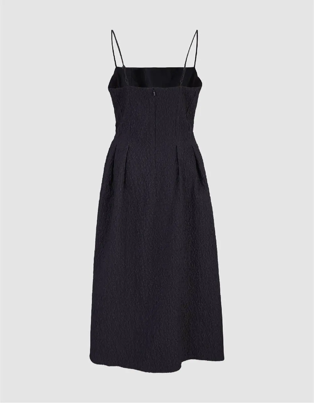 Square-cut Collar A-Line Cami Dress sold by Urban Revivo product image thumbnail 5