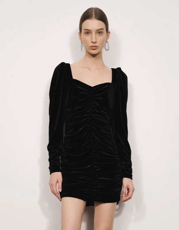 Skinny A-Line Mini Dress made by Urban Revivo