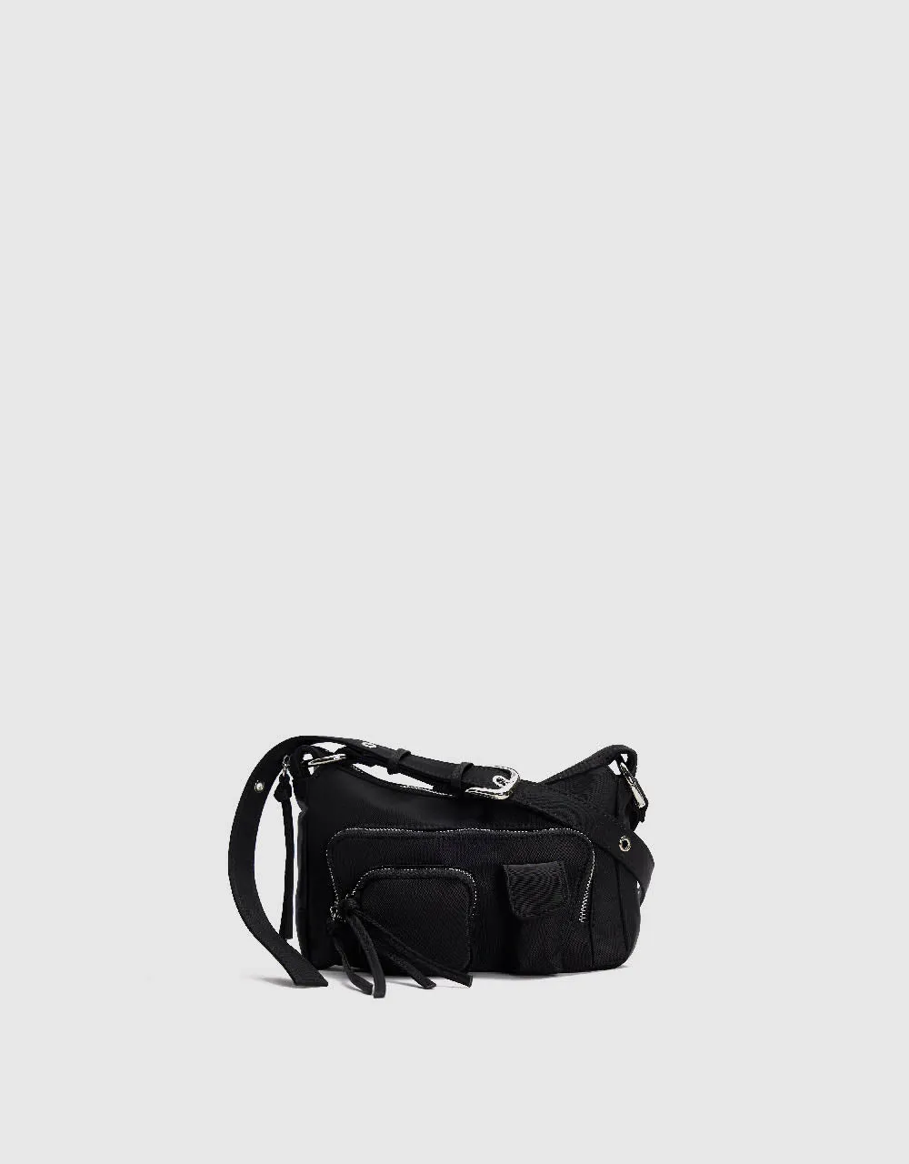 Multi-Pocket Shoulder Bag sold by Urban Revivo
