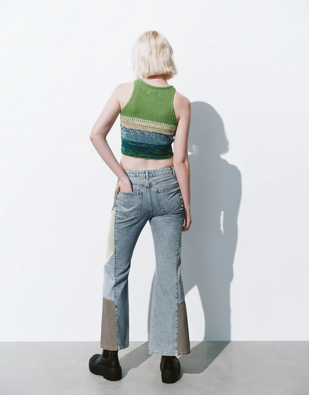 Crew Neck Vest sold by Urban Revivo product image thumbnail 5