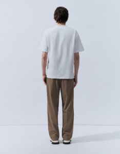 Loose Straight Pants sold by Urban Revivo