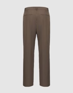 Loose Straight Pants sold by Urban Revivo