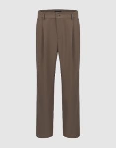 Loose Straight Pants sold by Urban Revivo