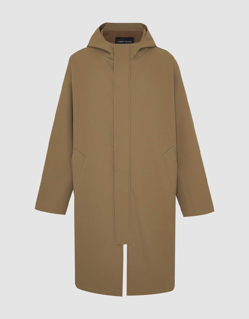 Hooded Oversized Trench Coat sold by Urban Revivo product image thumbnail 2