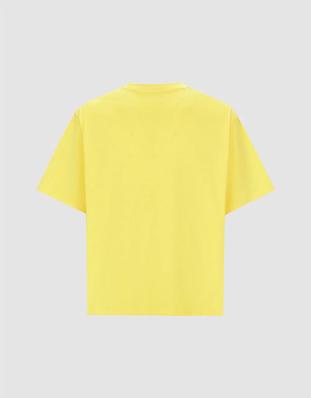 Letter Detail Crew Neck T-Shirt sold by Urban Revivo product image thumbnail 2