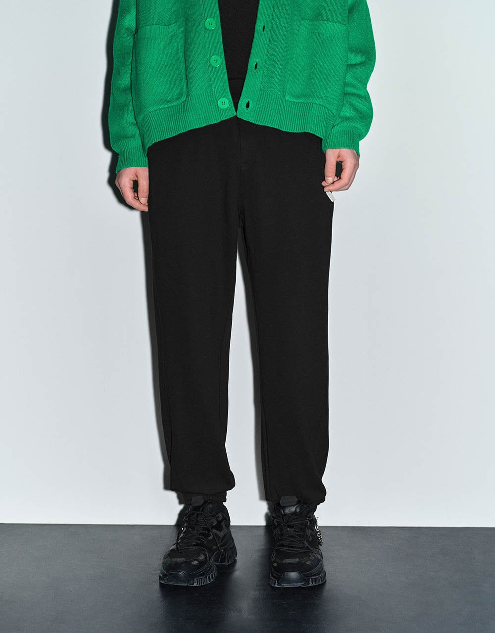 Knitted Jogger Pants sold by Urban Revivo product image thumbnail 3