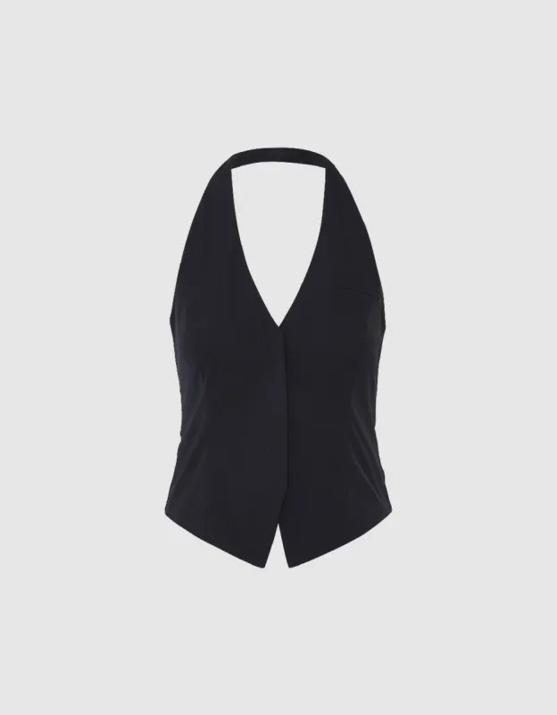 Skinny Vest sold by Urban Revivo