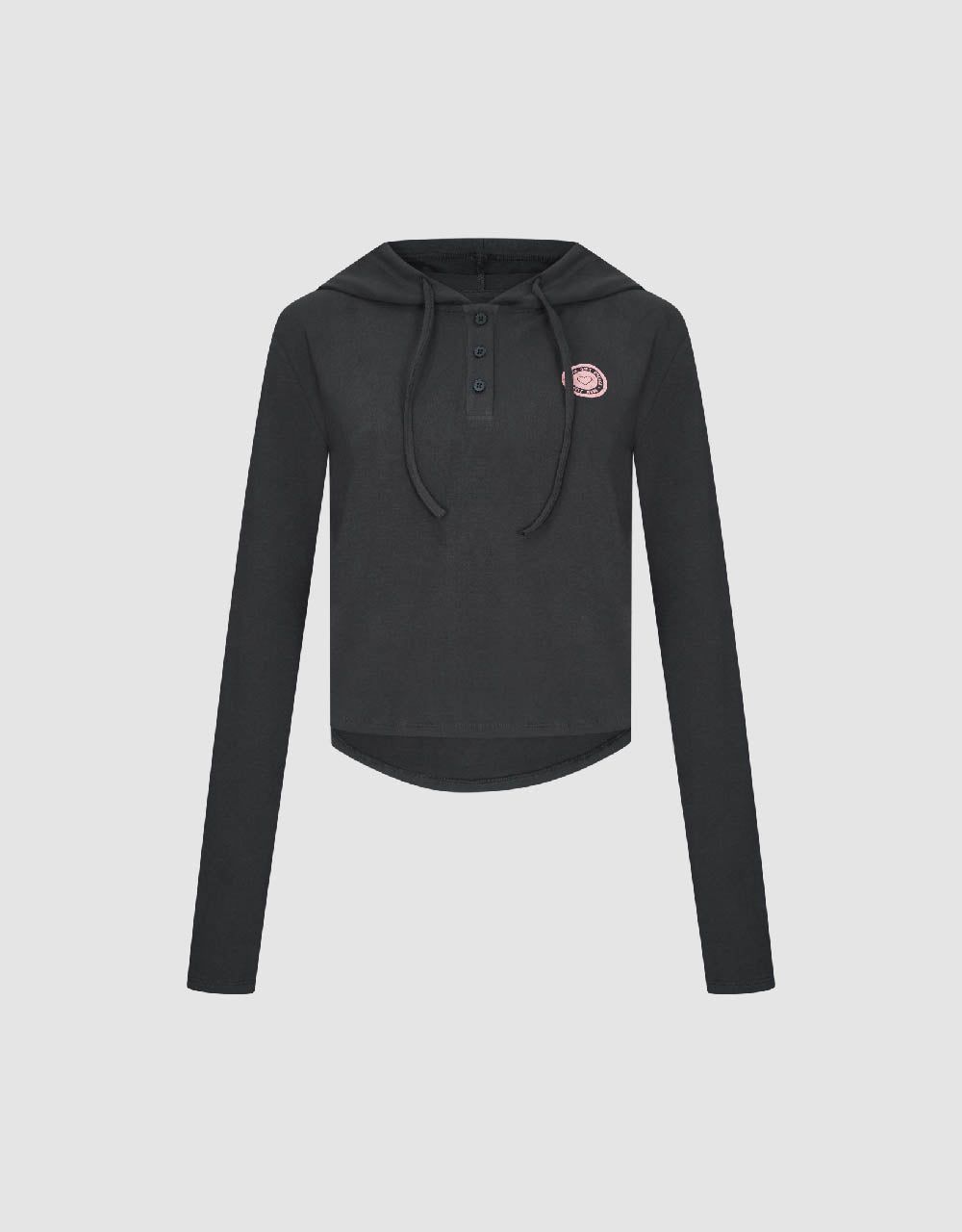 Hooded Knitted T-Shirt sold by Urban Revivo product image thumbnail 2