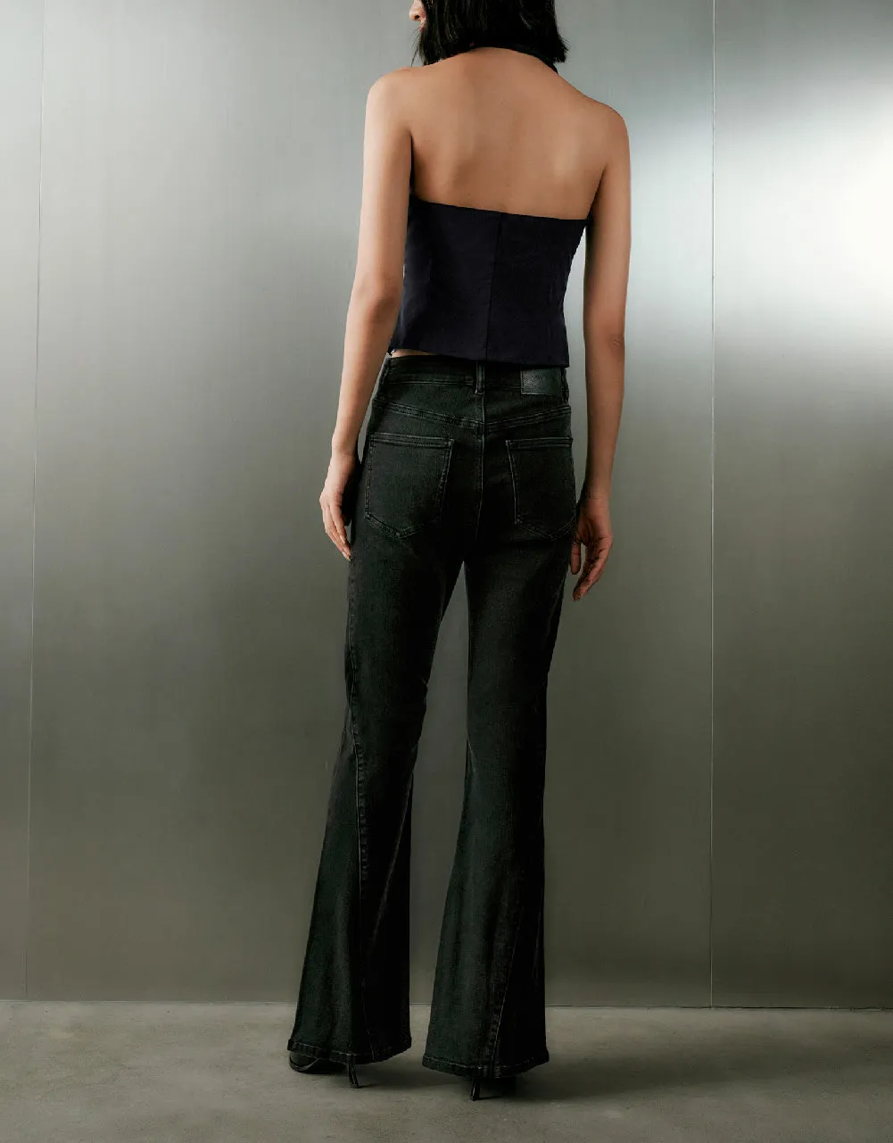 Skinny Vest sold by Urban Revivo product image thumbnail 4