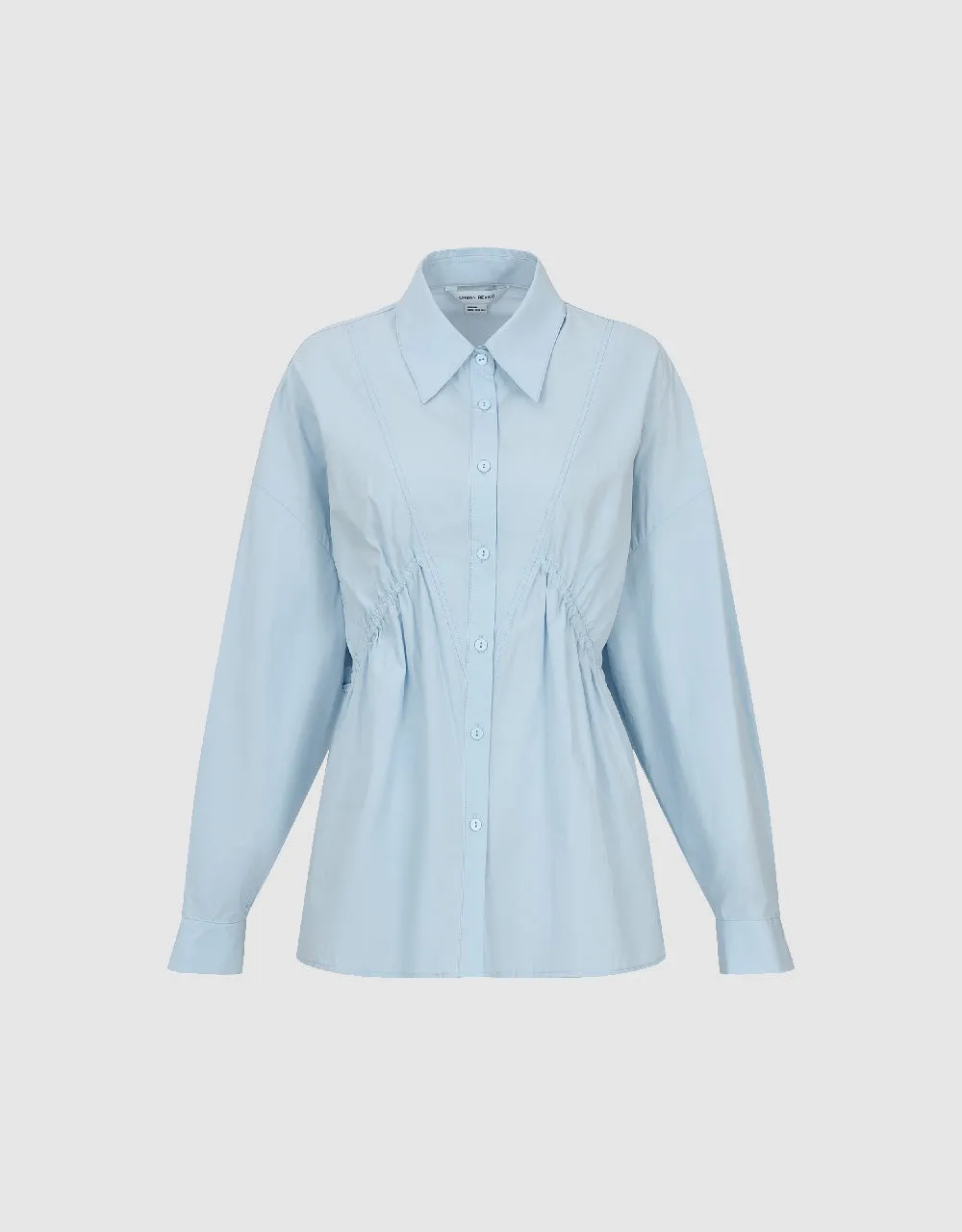 Button Up Skater Shirt sold by Urban Revivo product image thumbnail 2