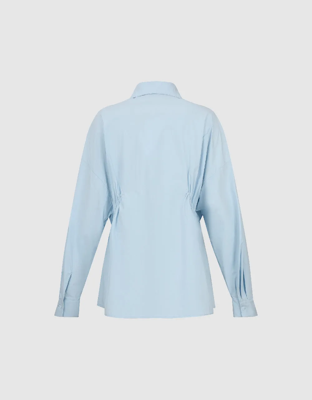 Button Up Skater Shirt sold by Urban Revivo product image thumbnail 5