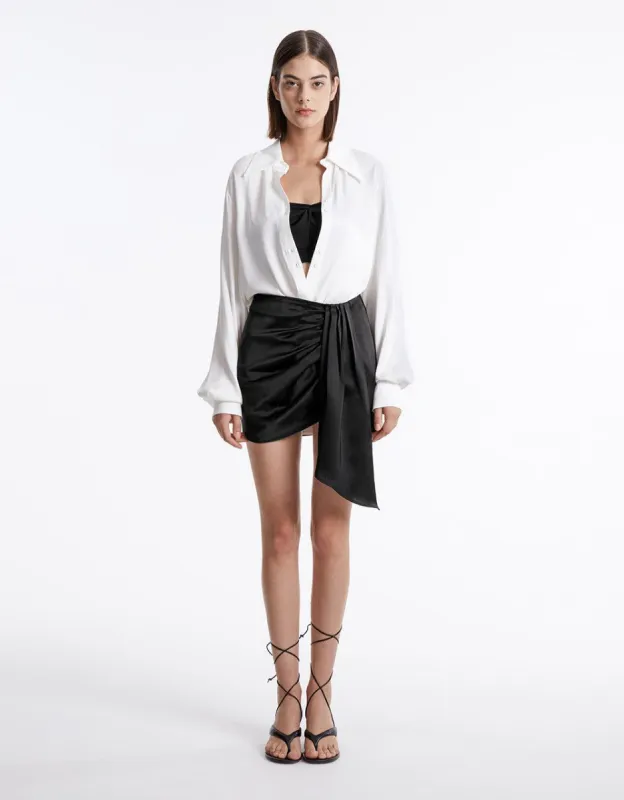 Ruched Mini Skirt sold by Urban Revivo