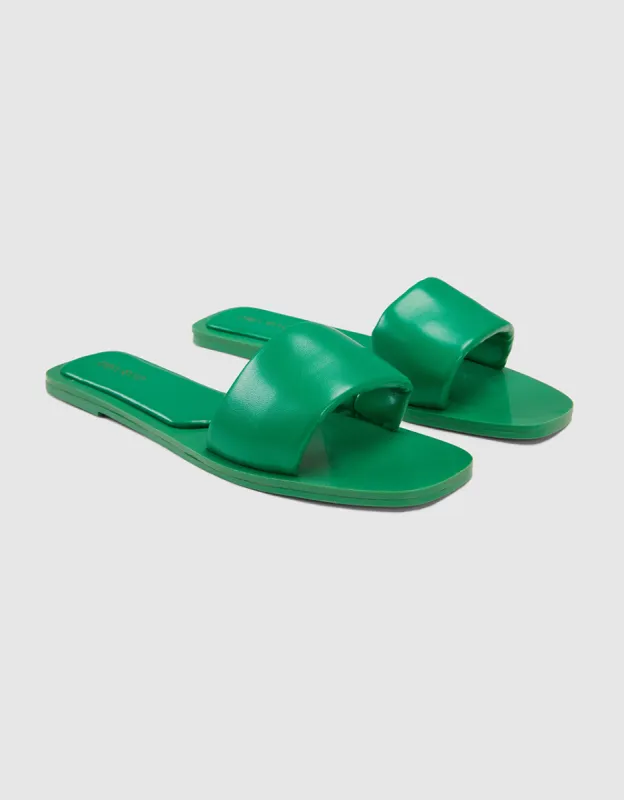 Minimalistic Slide Sandals sold by Urban Revivo