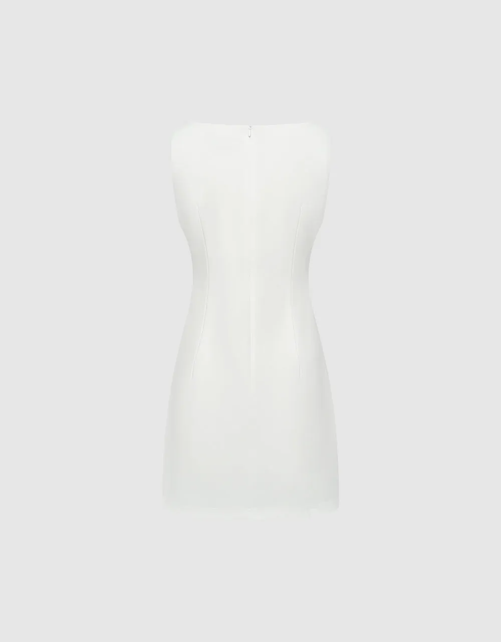 Ruched Sleeveless A-Line Dress sold by Urban Revivo product image thumbnail 5