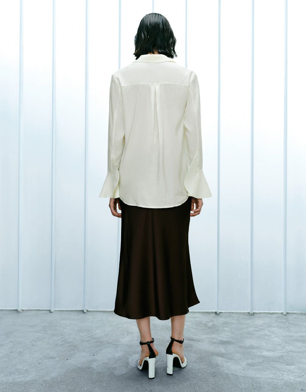 Button Up Shirt sold by Urban Revivo product image thumbnail 4