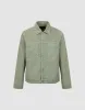 Button Up Denim Jacket sold by Urban Revivo