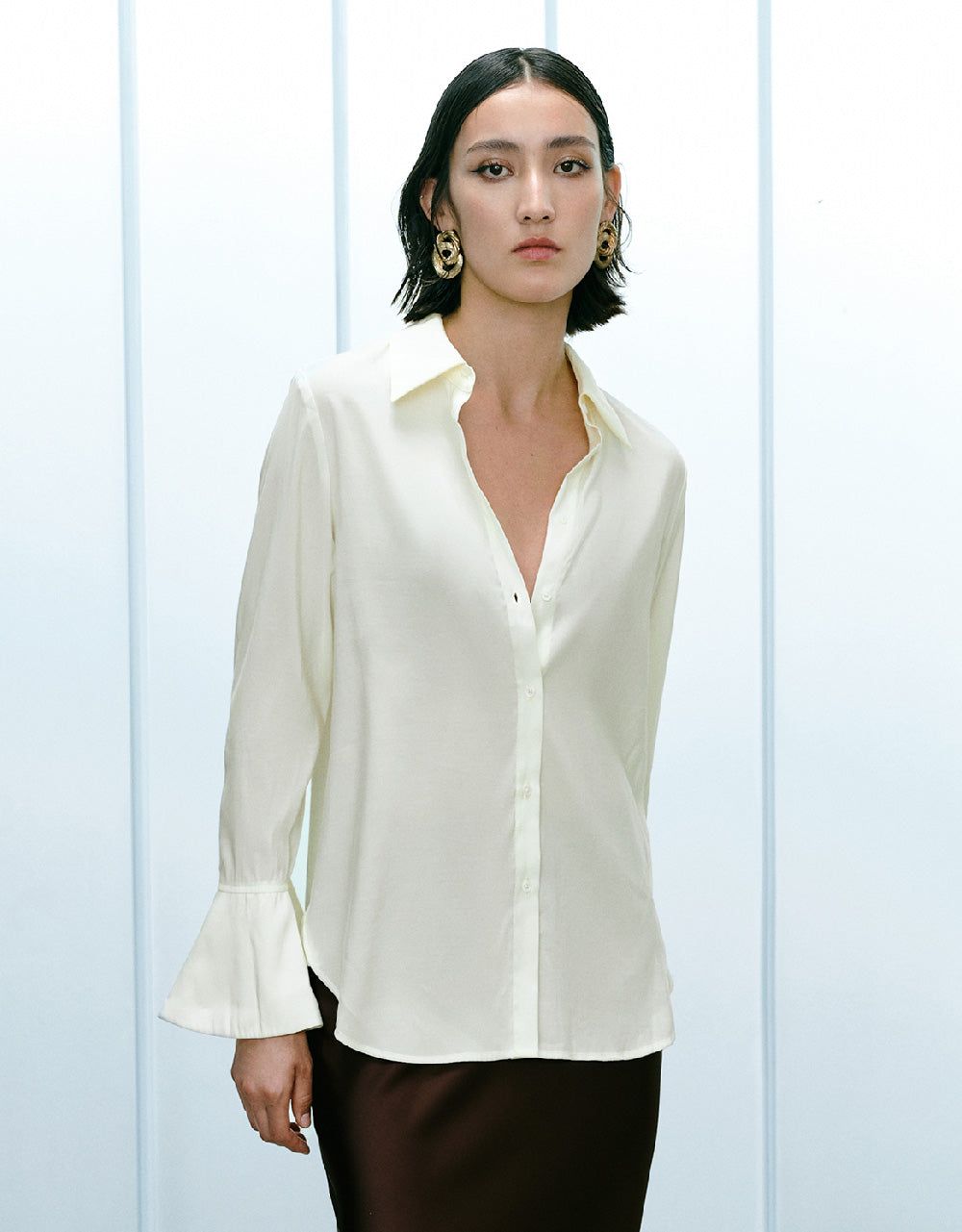 Button Up Shirt sold by Urban Revivo