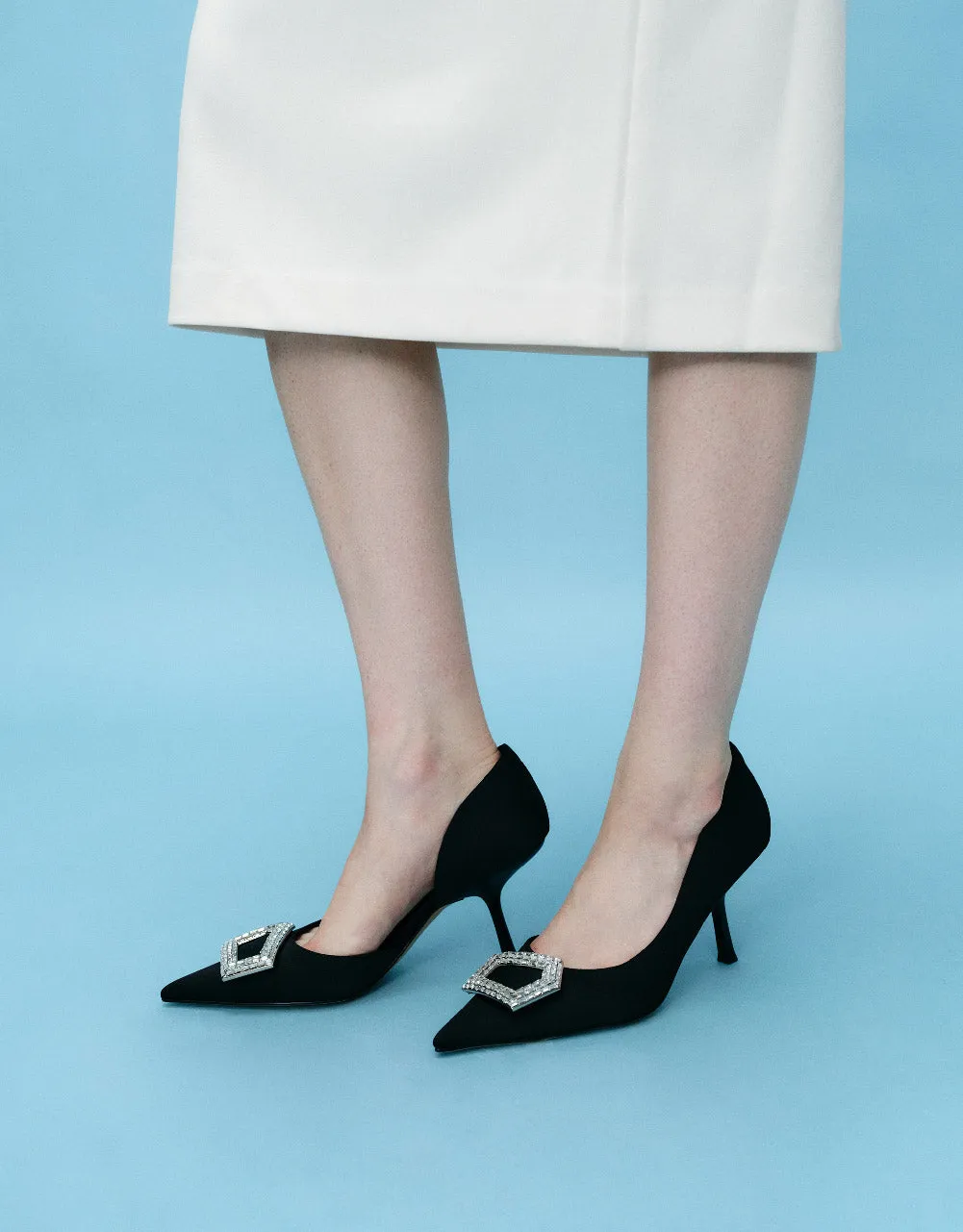 Surplice Front Straight Dress sold by Urban Revivo product image thumbnail 5