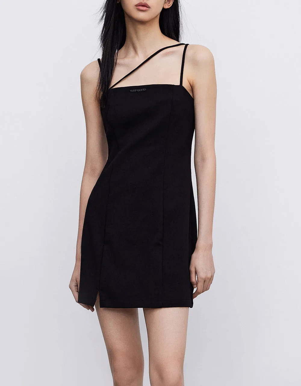 Minimalistic Cami Mini Dress sold by Urban Revivo product image thumbnail 2