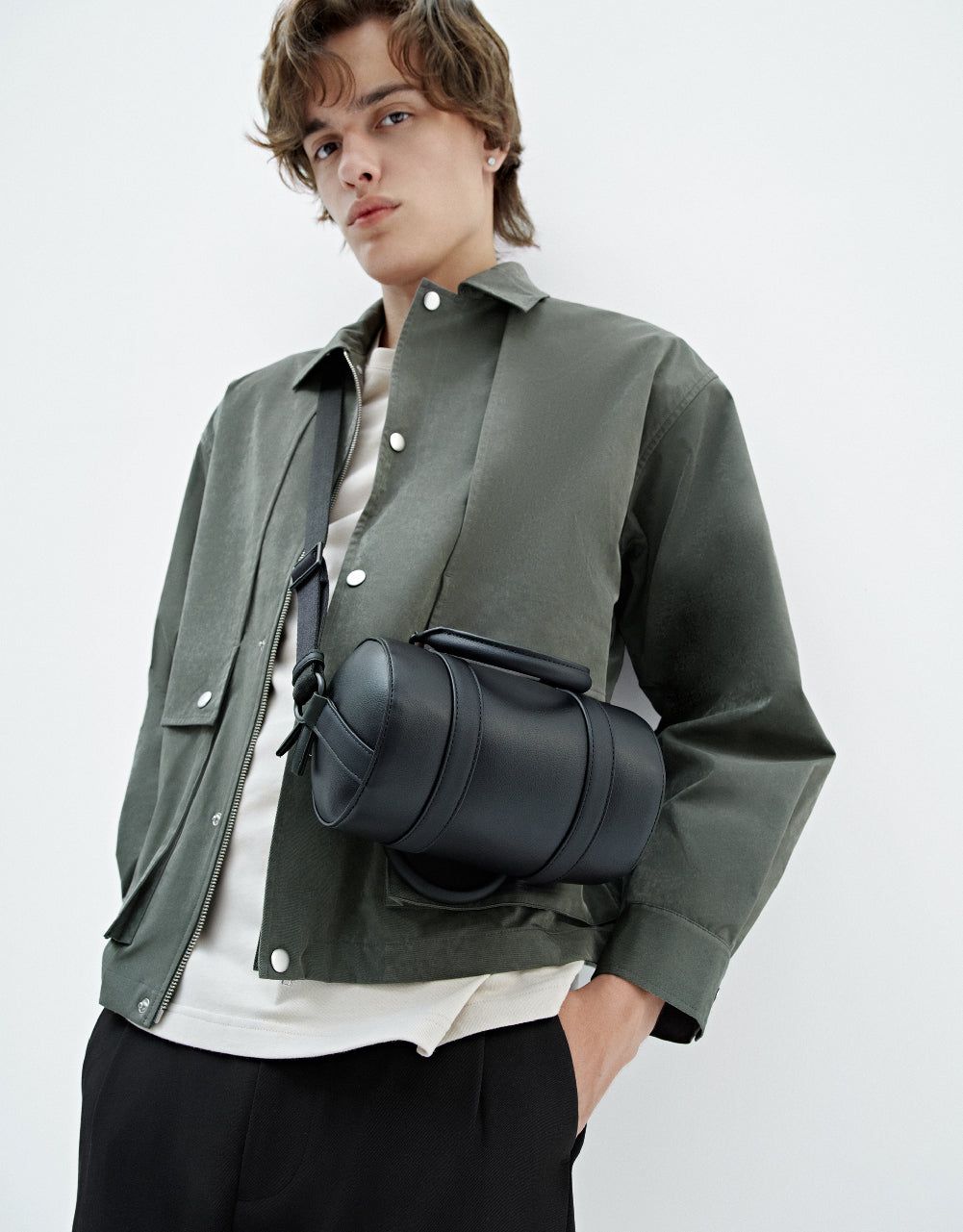 Press Button Jacket sold by Urban Revivo product image thumbnail 3