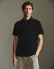 Button Half Placket Straight Polo Shirt sold by Urban Revivo