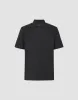 Button Half Placket Straight Polo Shirt sold by Urban Revivo