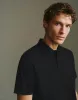 Button Half Placket Straight Polo Shirt sold by Urban Revivo
