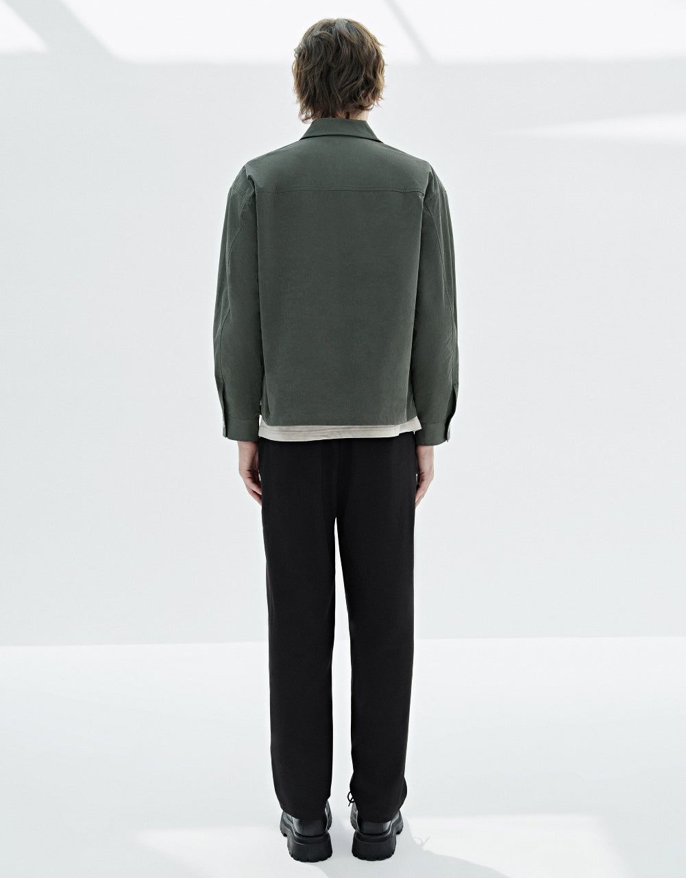 Press Button Jacket sold by Urban Revivo product image thumbnail 4