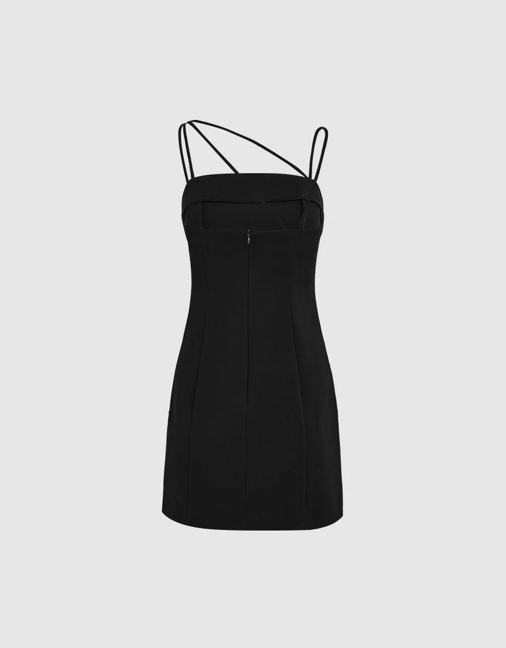 Minimalistic Cami Mini Dress sold by Urban Revivo product image thumbnail 4
