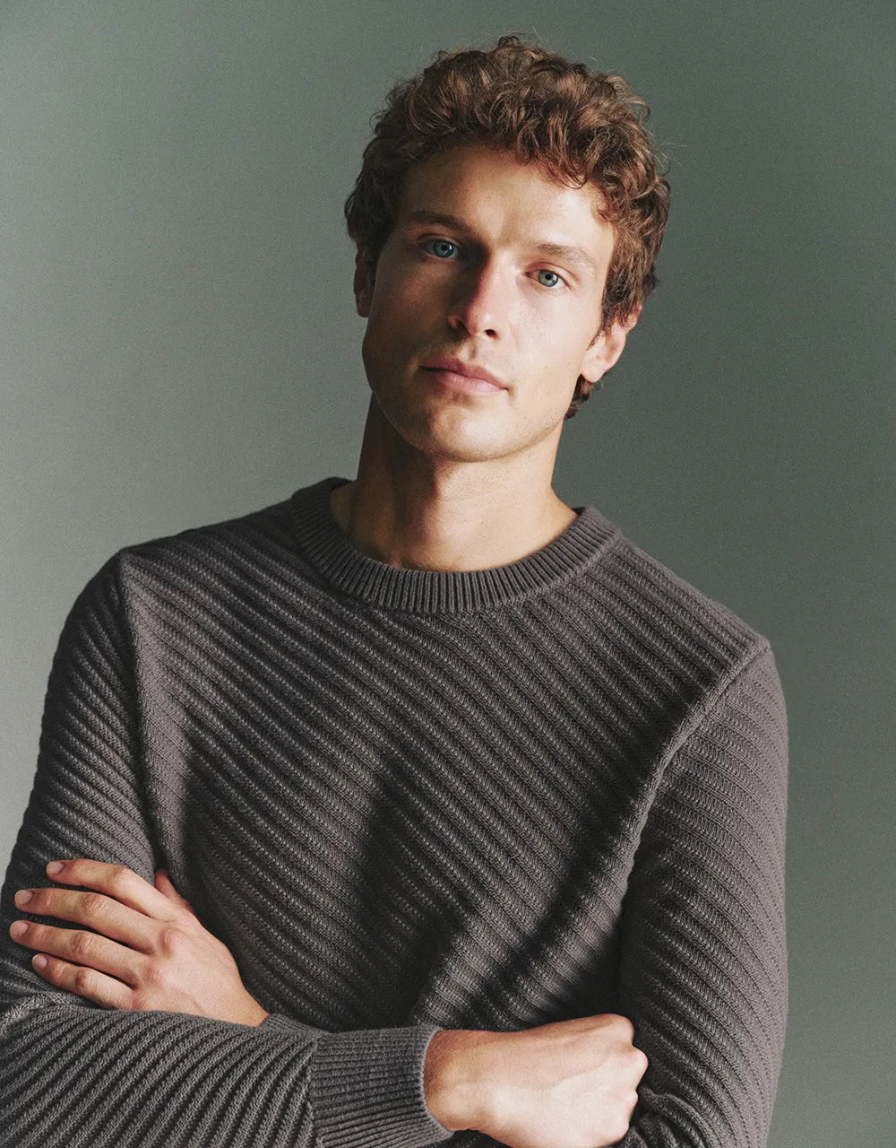 Knitted T-Shirt sold by Urban Revivo product image thumbnail 4