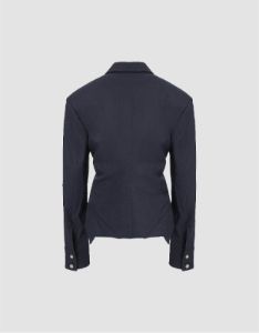 Skater Cropped Blazer Jacket sold by Urban Revivo
