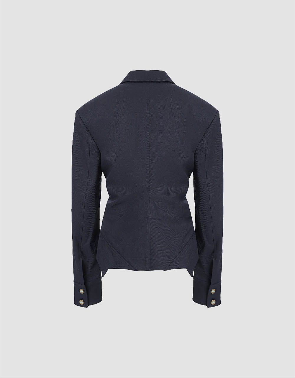 Skater Cropped Blazer Jacket sold by Urban Revivo product image thumbnail 5