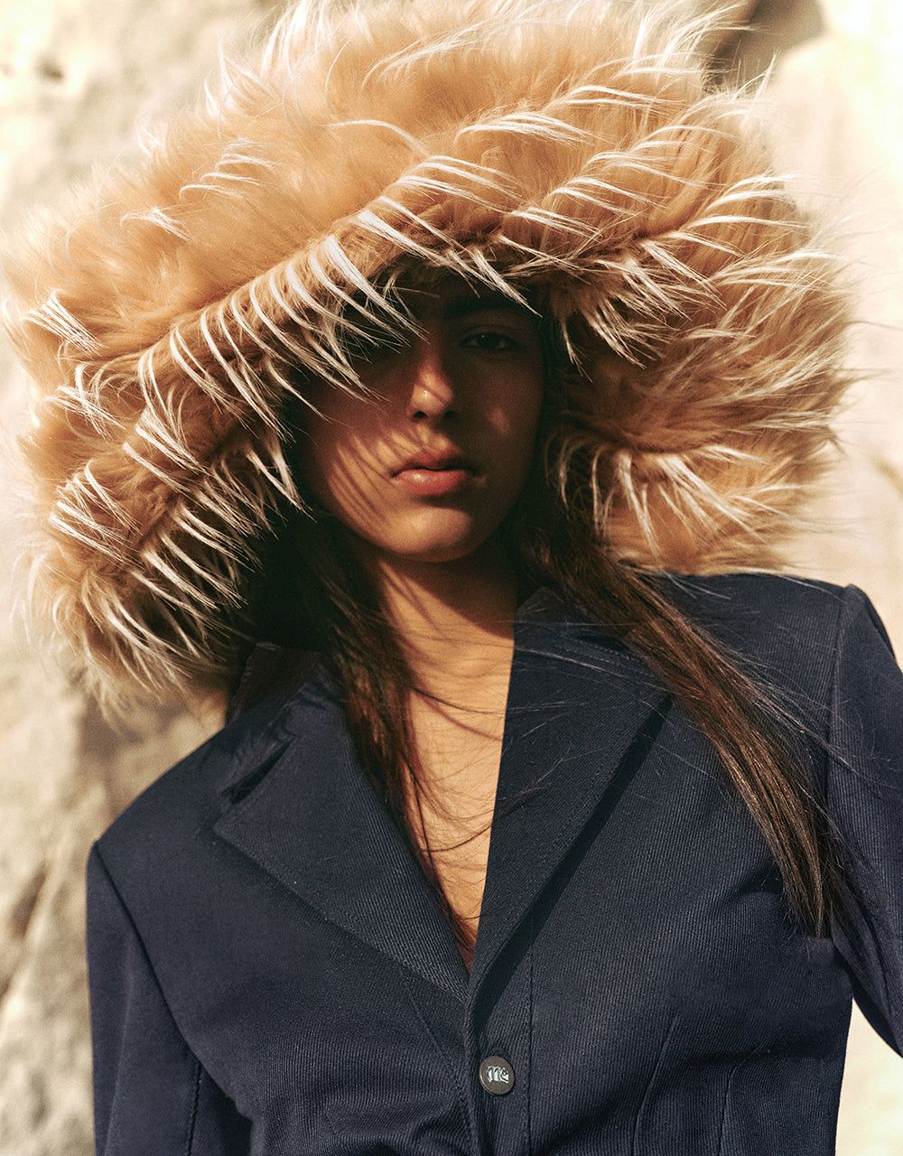 Skater Cropped Blazer Jacket sold by Urban Revivo product image thumbnail 4