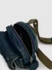 Denim Crossbody Bag With Earphone Case sold by Urban Revivo