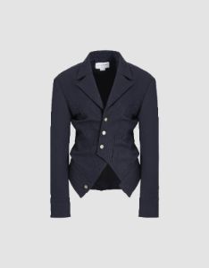 Skater Cropped Blazer Jacket sold by Urban Revivo