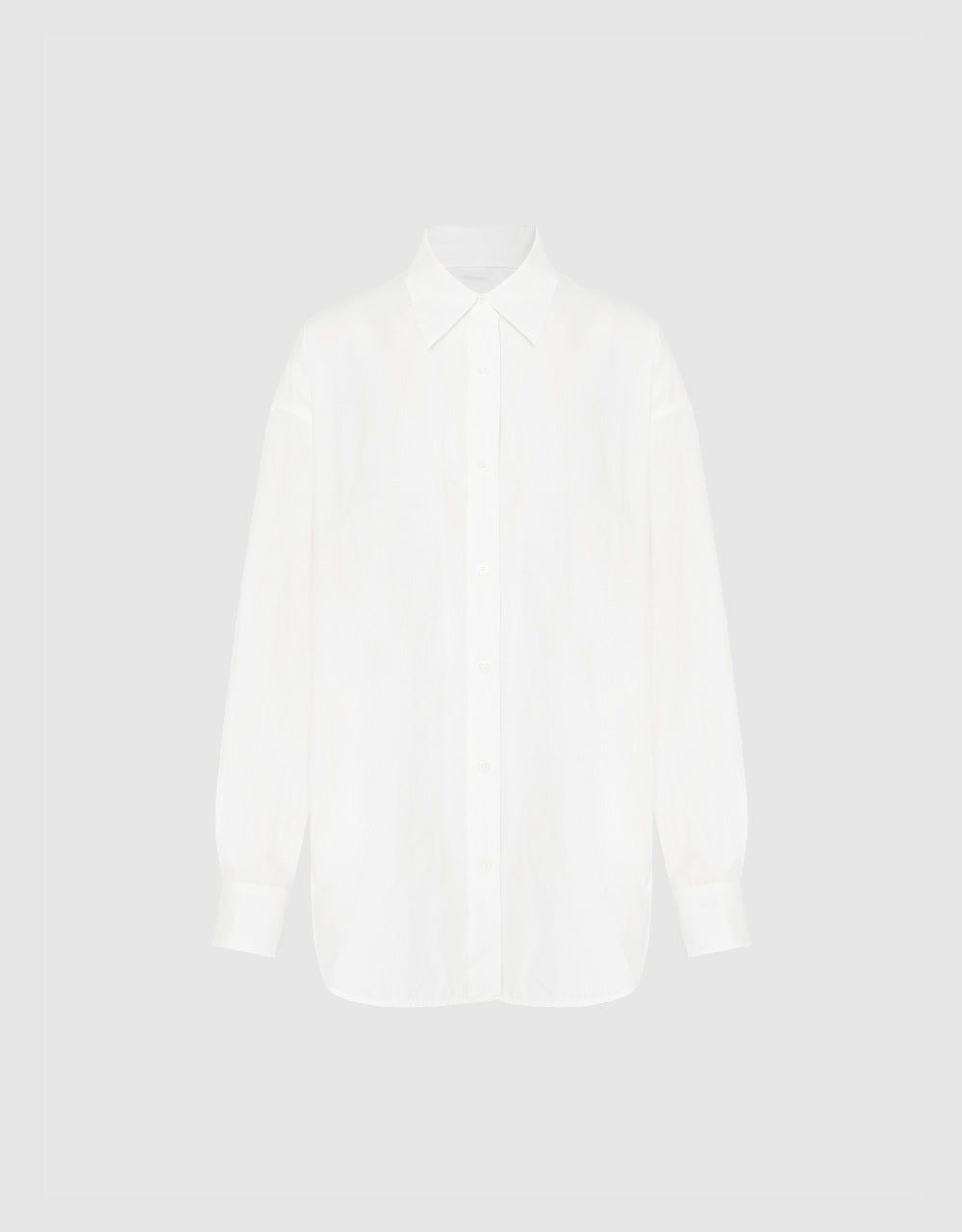 Button Up Straight Shirt sold by Urban Revivo product image thumbnail 2