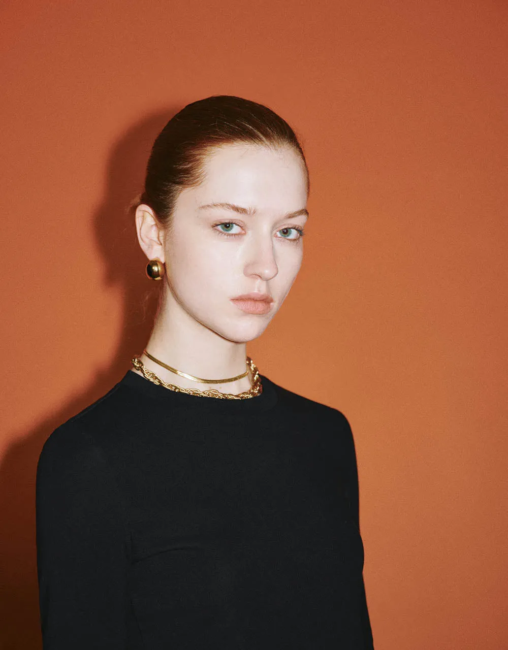 Crew Neck Knitted Skinny T-Shirt sold by Urban Revivo product image thumbnail 4