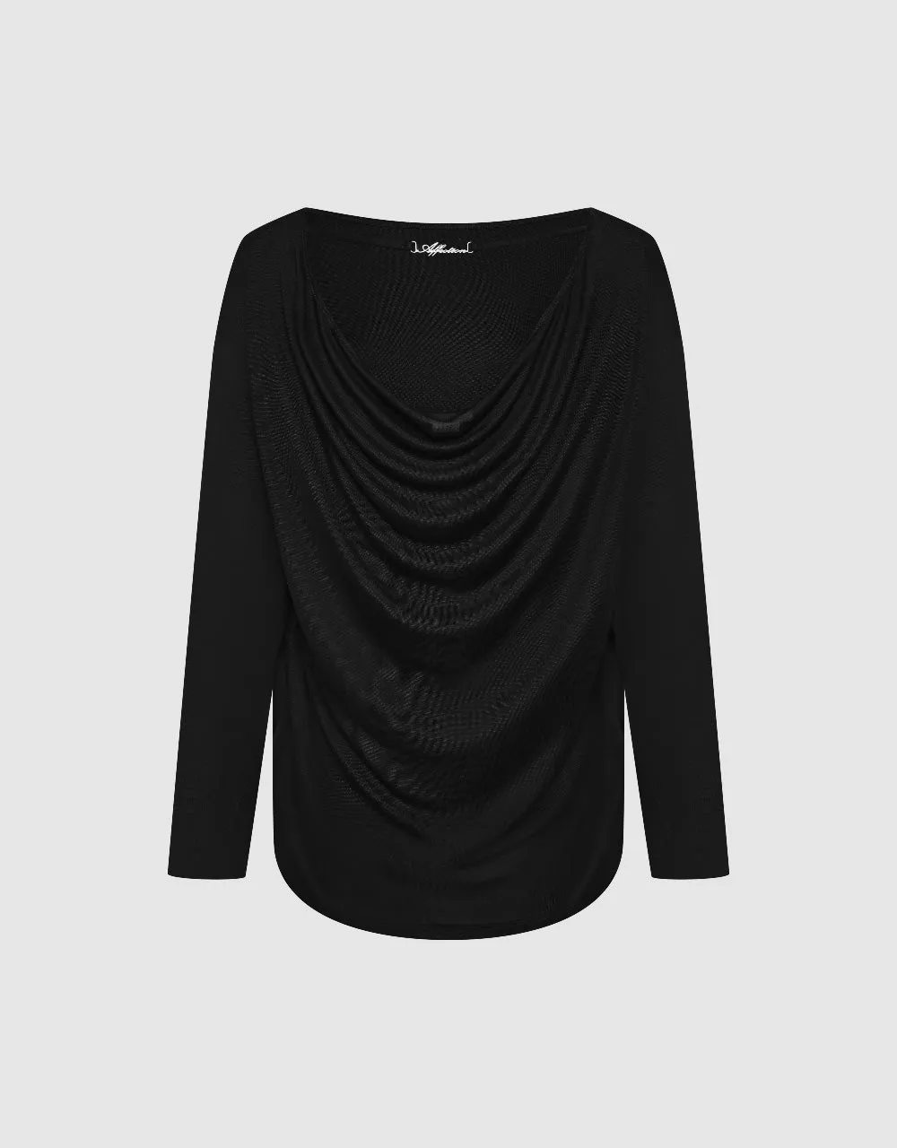 Crew Neck Loose T-Shirt sold by Urban Revivo product image thumbnail 2