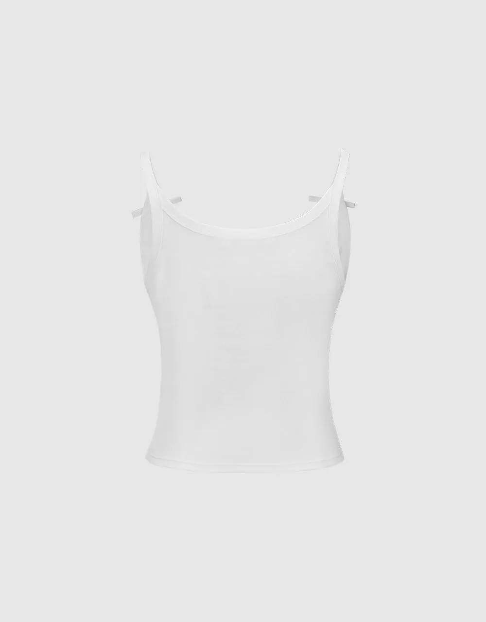 U Neck Cami Top sold by Urban Revivo product image thumbnail 5