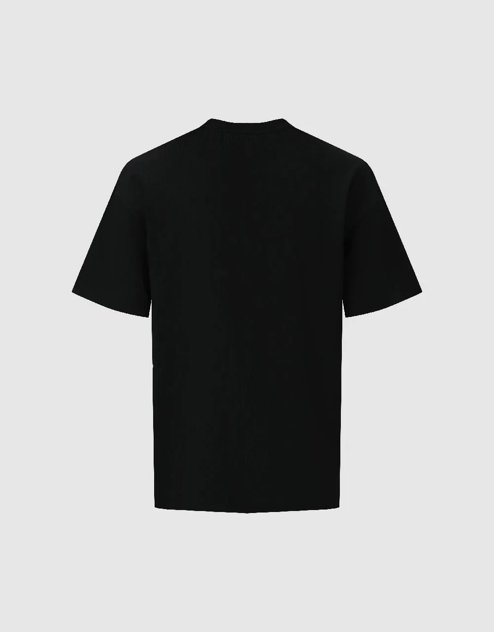 Crew Neck Knitted T-Shirt sold by Urban Revivo product image thumbnail 5